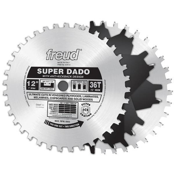 SD512 12" Super Dado Set 36 Teeth